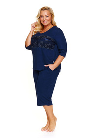 Piżama Doctor Nap PB.7330 navy