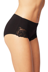 Wysokie figi Vivisence 4008 3-pack biały/beżowy/czarny