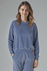 Bluza nierozpinana Vivisence 9005 błękitny