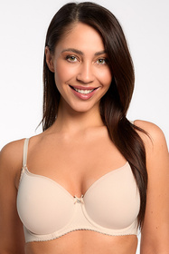 Bella Misteria 6-13 Miękki dotyk Biustonosz usztywniany, beżowy