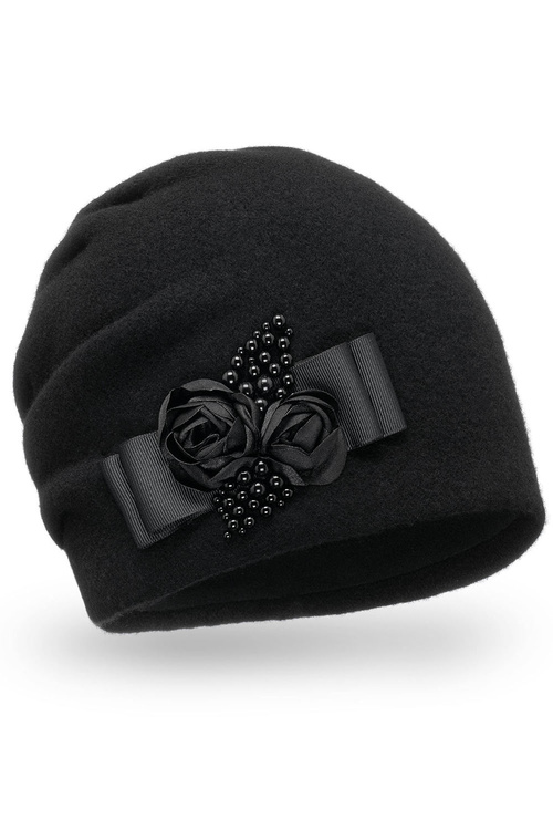 Czapka Vivisence 7080 czarny
