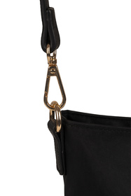 Vivisence T0022 torebka do ręki z odpinanym paskiem black