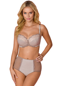 Biustonosz usztywniany Vena VB-454 mocca