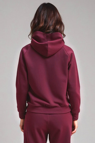 Bluza nierozpinana Vivisence 9003 bordowy