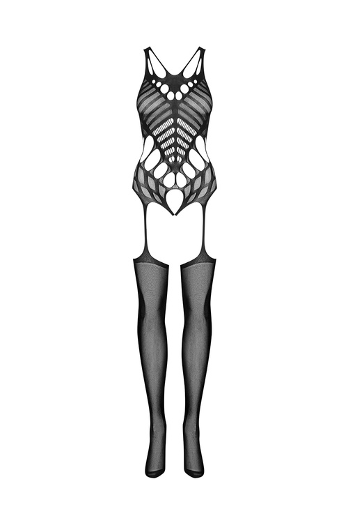 Body bodystocking Obsessive Bodystocking G139 czarny 