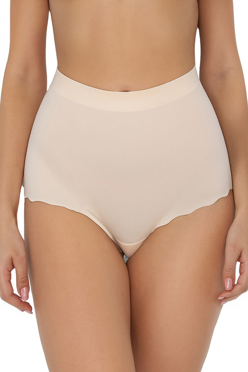 Wysokie stringi Vivisence 4105 SLIM beż