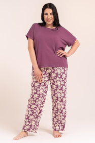 Piżama Moraj PDD4500-015 violet