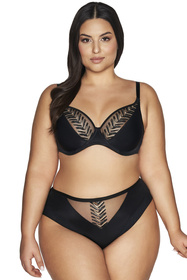 Brazyliany Ava 2118/B Goddess black
