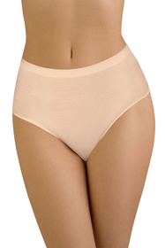Vivisence 4013 3-pack Majtki wysokie figi, beżowy