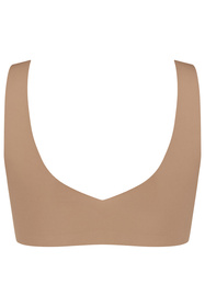 Braletka Sloggi 10217728 ZERO Feel 2.0 00CM-nostalgic brown