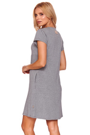 Koszula Doctor Nap TW.9941 dark grey