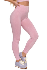 Legginsy fitness Moraj RDL2200-013 pink