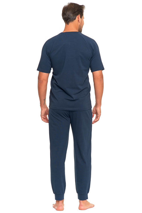Piżama Moraj PDM4100-007 navy
