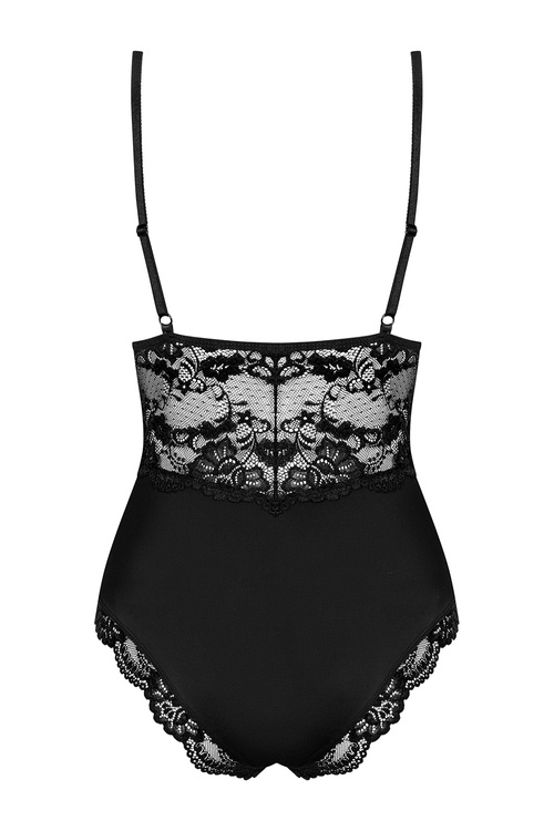 Obsessive 810-TED-1 Body sexy, czarny