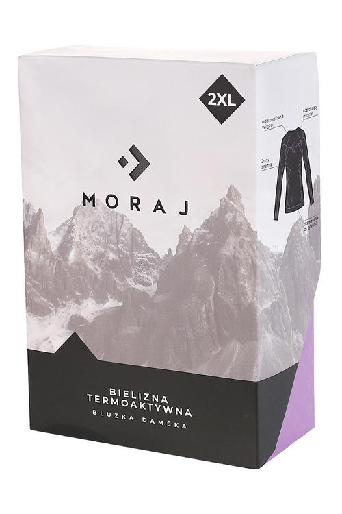 Koszulka termoaktywna Moraj KDT4500-001 violet
