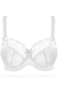 Biustonosz miękki Nessa Sonata N500 Maxi biały