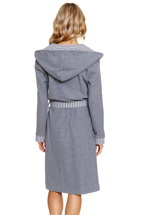 Szlafrok Doctor Nap SWW.7229 dark grey