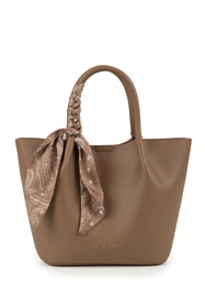 Vivisence T0019 torebka na ramię z zapięciem na magnes brown