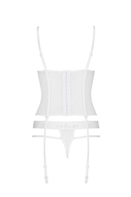Gorset sexy Passion Kyouka corset white