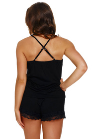 Piżama Doctor Nap PW.5132 black