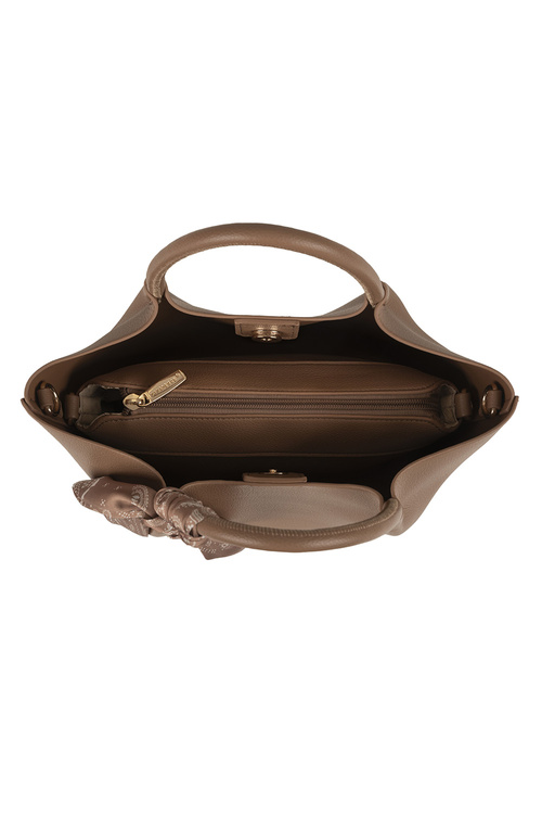 Vivisence T0019 torebka na ramię z zapięciem na magnes brown