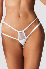Figi Obsessive Arrowel panties white