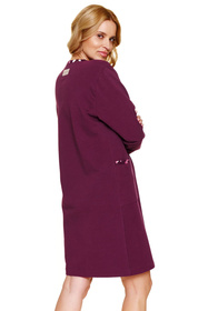 Szlafrok Doctor Nap SMZ.7319 burgundy