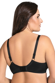 Biustonosz miękki Vivisence 1080 czarny