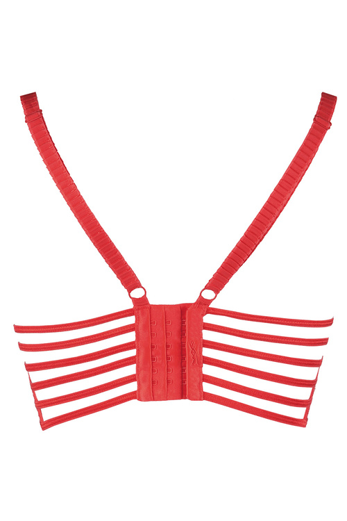 Axami V-9551 Biustonosz półgorset, różowy