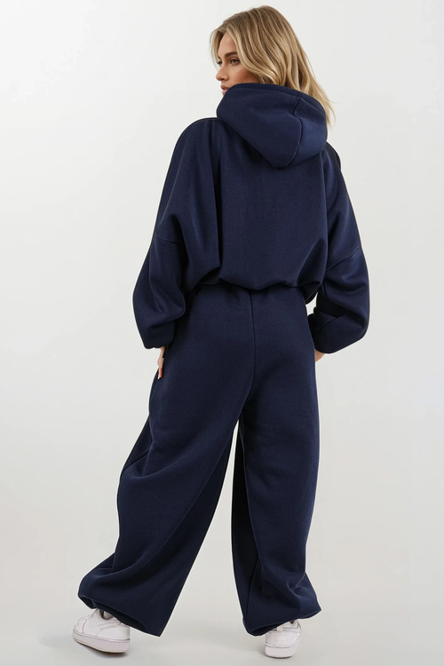 Komplet bluza+spodnie Dkaren DK-K-B27 granat