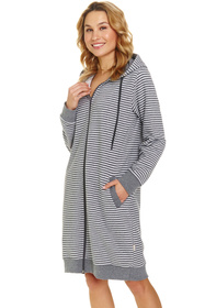 Szlafrok Doctor Nap SMZ.5246 dark grey