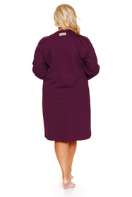 Szlafrok Doctor Nap SMZ.7319 burgundy