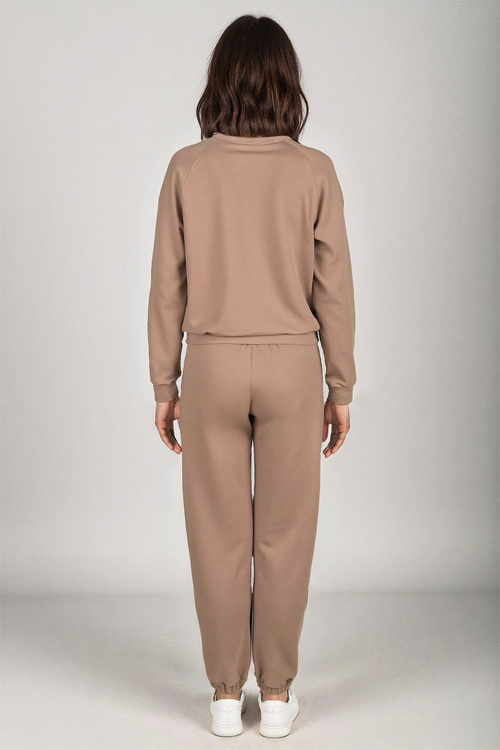 Komplet bluza+spodnie Vivisence 9204kmpl beżowy