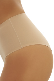 Emili Comfort wysokie figi bezszwowe modelujące beżowy