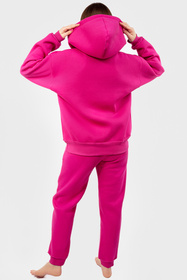 Komplet bluza+spodnie Dkaren DK-K-B1 fuksja