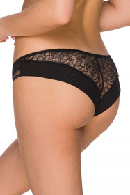 Lupo 2232 Majtki figi, czarny