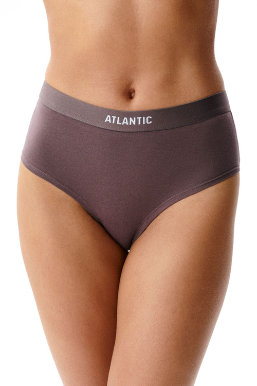 Atlantic 3CLP-009 3-pack Majtki figi, róż jasny/brąz jasny/brąz
