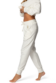 Komplet bluza+spodnie Dkaren DK-K-B7 ecru