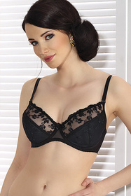 Jarpol 042 Biustonosz półusztywniany, czarny