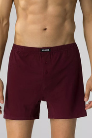 Bokserki Atlantic 2MBX-054 2-pack bordo/granat