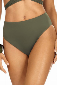 Lorin L2420/2 kostium dwuczęściowy wysokie figi khaki
