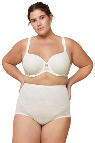 Biustonosz usztywniany Triumph 10205990 Wild Rose Sensation WP 00GZ-silk white