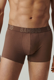 Bokserki Atlantic 3MH-215 3-pack khaki/czarny/beż