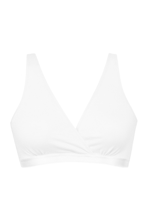 Mitex Lilly Biustonosz do karmienia, white