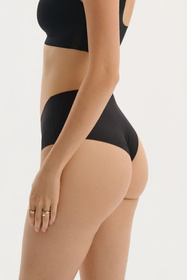 Wysokie brazyliany Julimex Mousse Brasil Maxi czarny