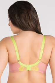 Biustonosz miękki Gorsenia K861 Summer Time limonkowy 