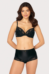 Biustonosz miękki Róża Gizela czarny