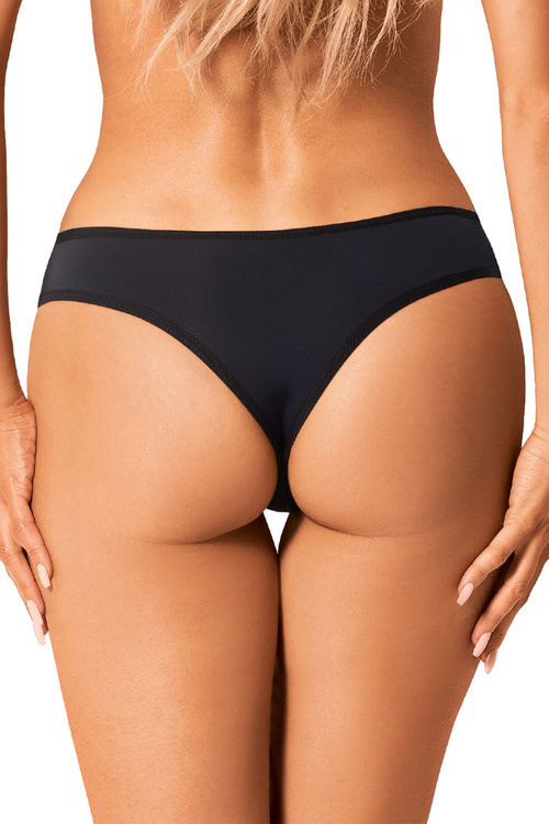 Majtki figi Obsessive Bella Rou panties czarny