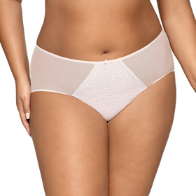 Ava 1396 Majtki figi, biały