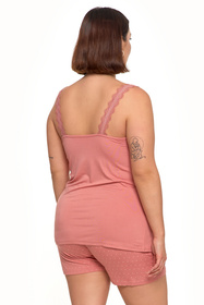 Piżama Moraj PDD4600-014 pink